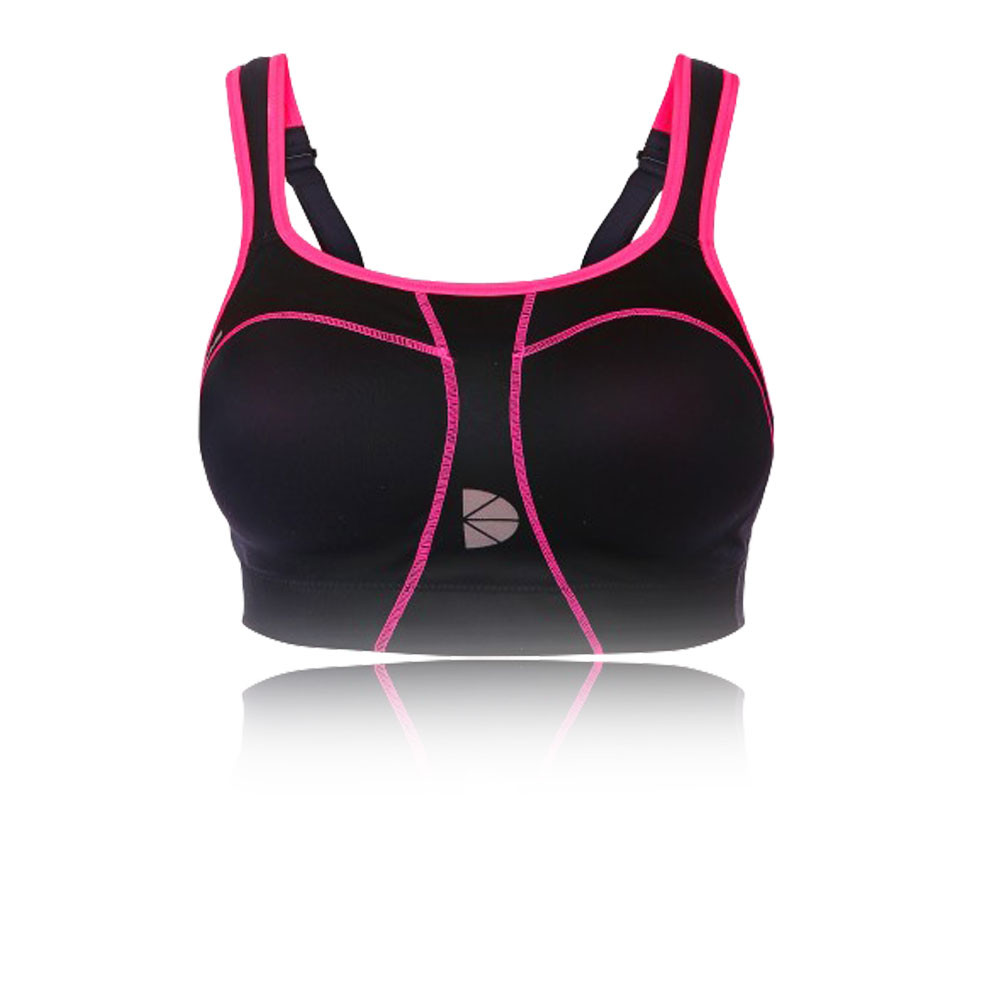 Pure Lime Women's Padded Athletic Bra
