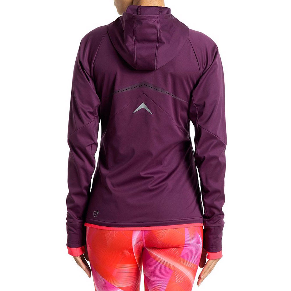 Puma Power Warm Softshell Women's Running Jacket AW15