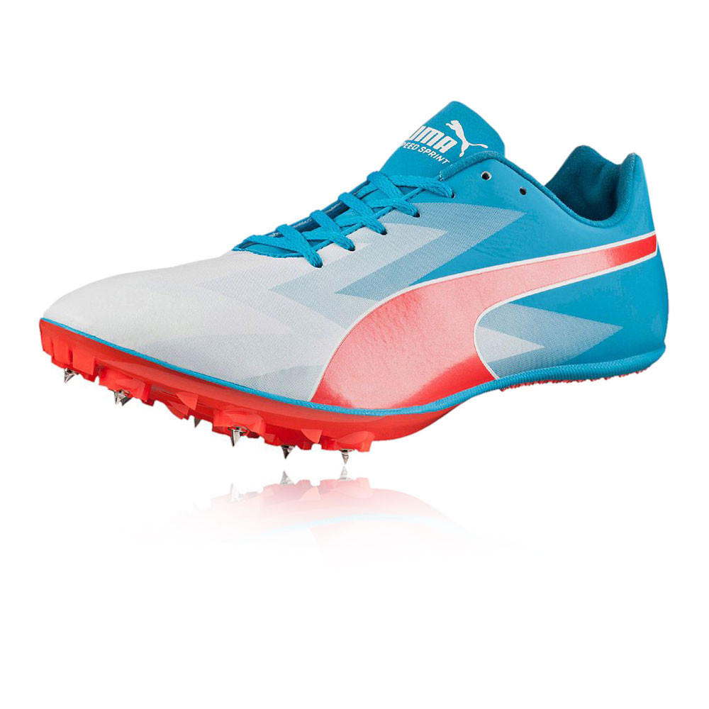 puma evospeed running spikes