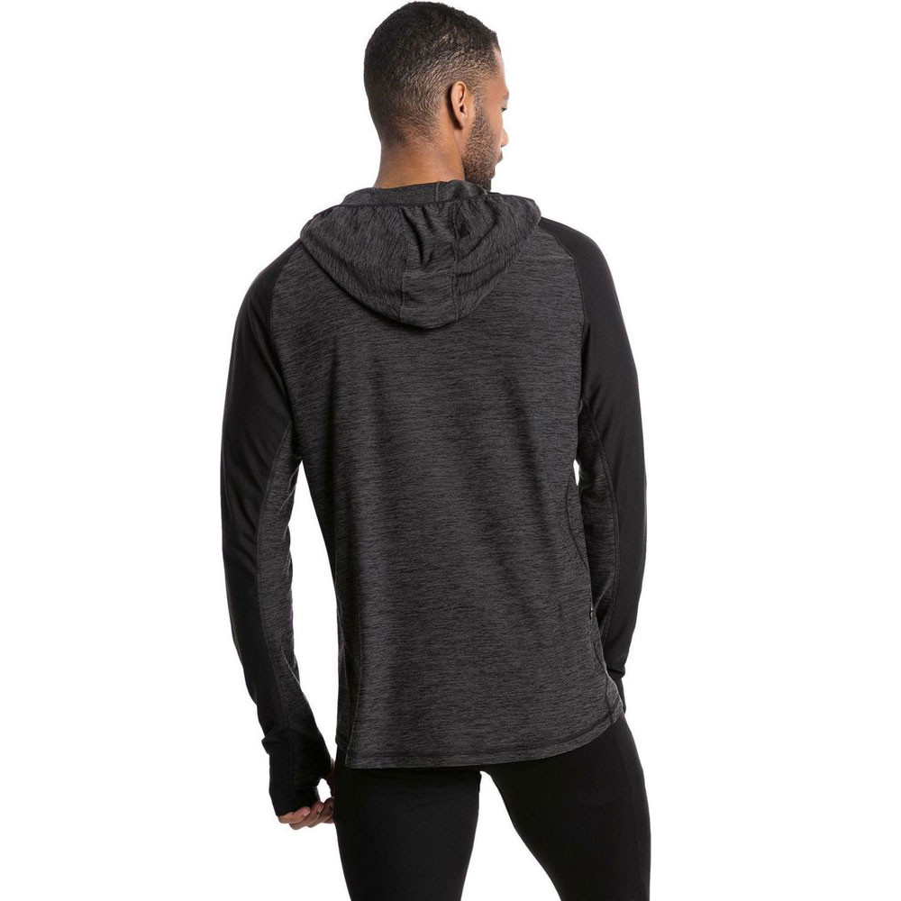 mens black hoody sleeve running sports hoodie mens black hoody sleeve running sports hoodie