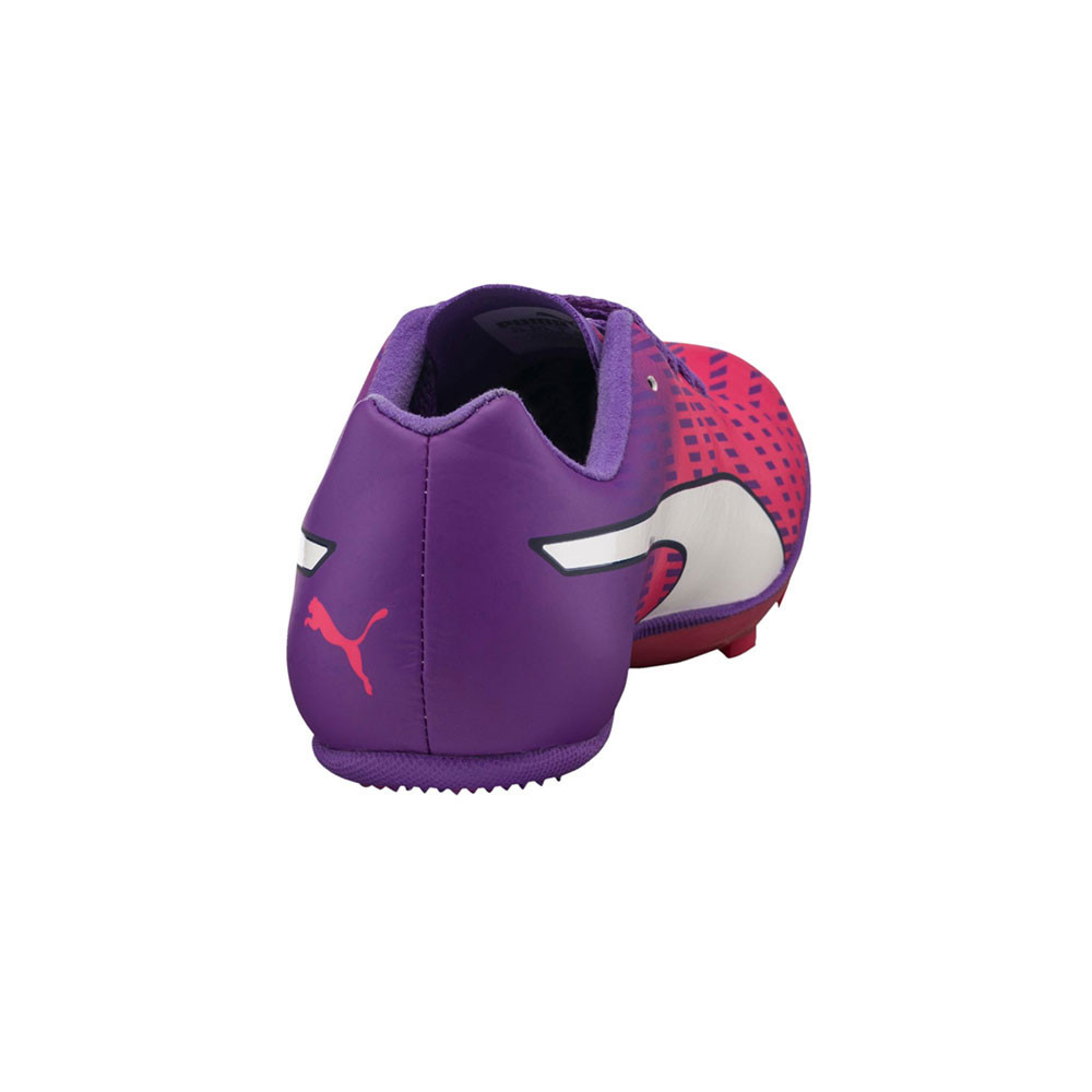 Puma EvoSPEED Sprint 7 Womens Pink Purple Running Spikes Track Shoes Trainers - Picture 40 of 56