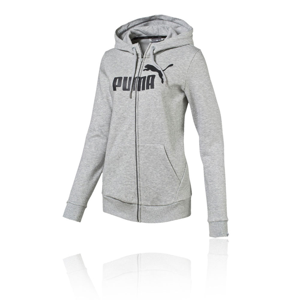 Puma Essentials No.1 Women's Full Zip Hoody AW17