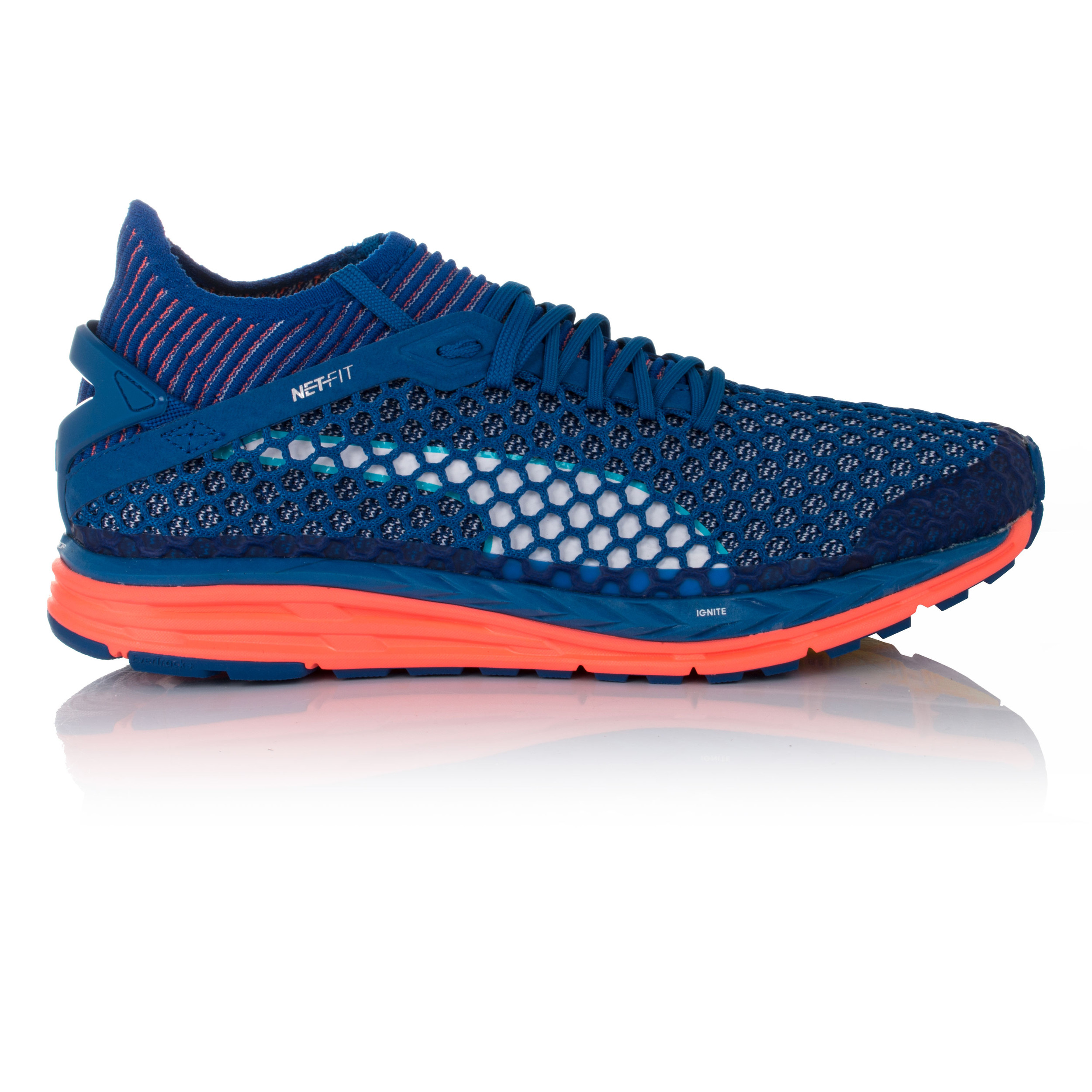 Puma Donna Blu Speed IGNITE Netfit Scarpe Da Corsa Ginnastica Sport Sneakers Puma Donna Blu Speed IGNITE Netfit Scarpe Da Corsa Ginnastica Sport Sneakers