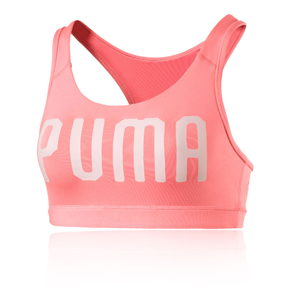 puma logo bra