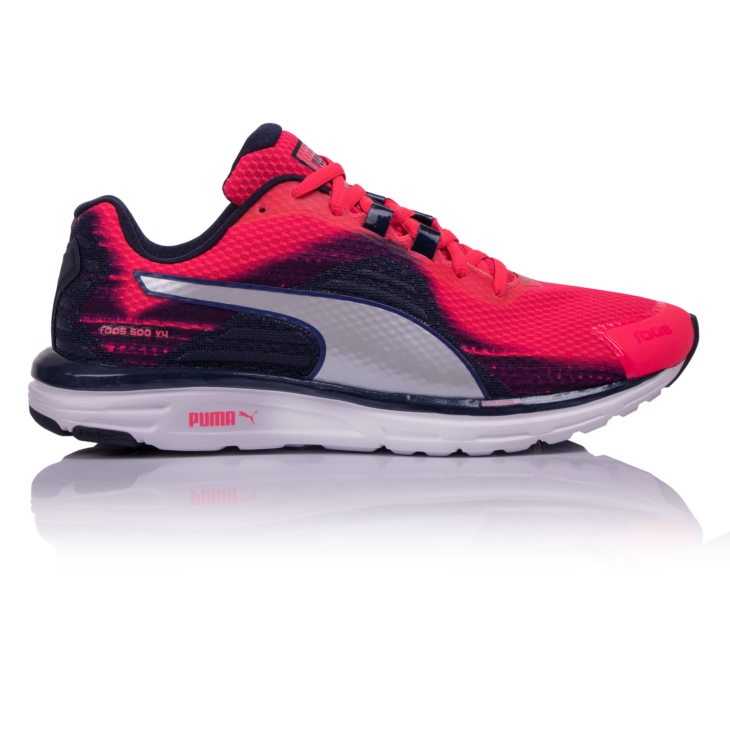 Puma Hombre Faas 500v4 Correr Zapatos Zapatillas Azul Marino Rosa Violeta Puma Hombre Faas Zapatillas 500v4 Correr Zapatos Zapatillas Faas Azul Marino Rosa Violeta 485d07