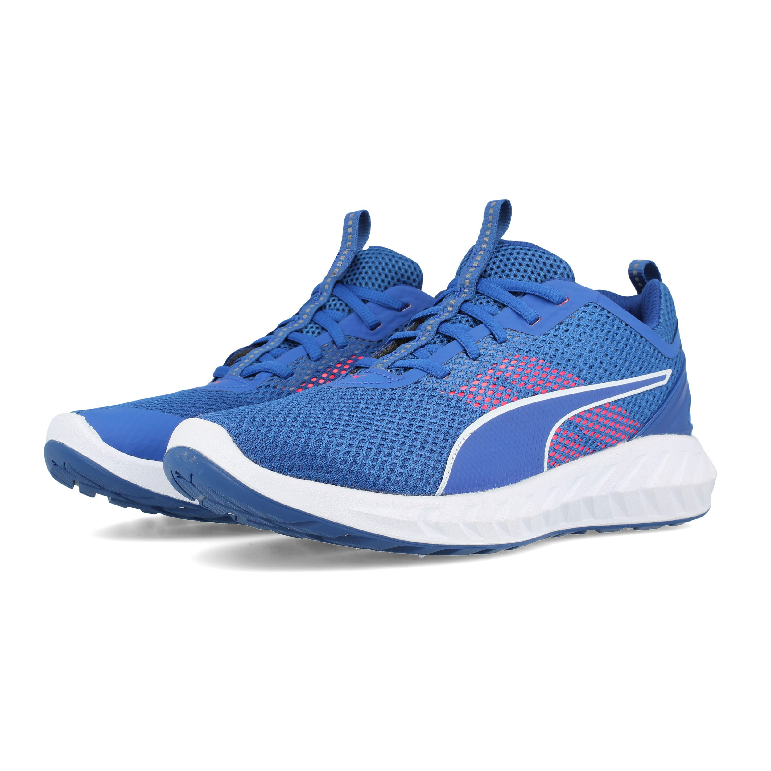 Détails Hommes De Ultimate Sport Bleu Baskets Ignite À Sur 2 Chaussures Puma Course Pied 3L5AR4jcq