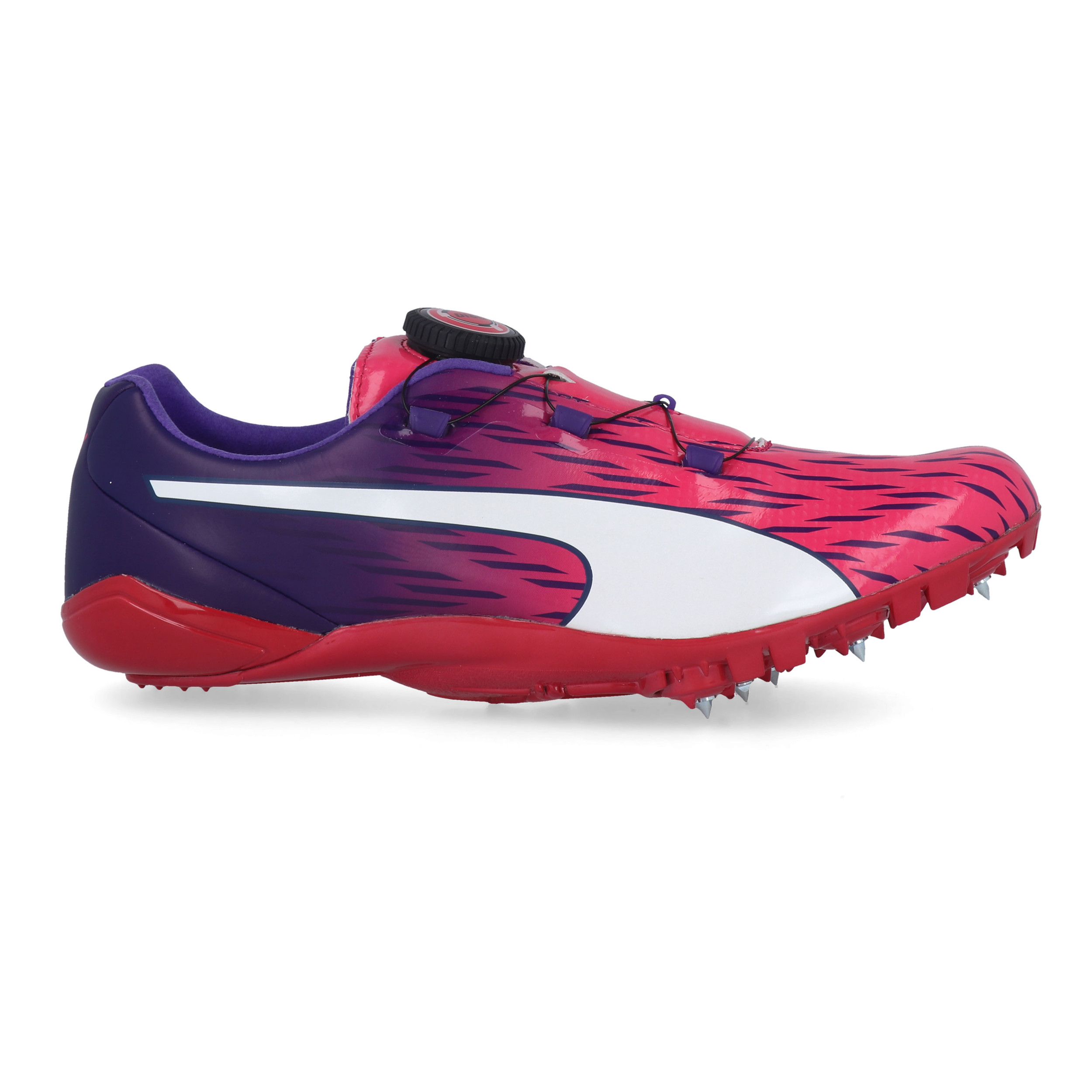 pink puma spikes