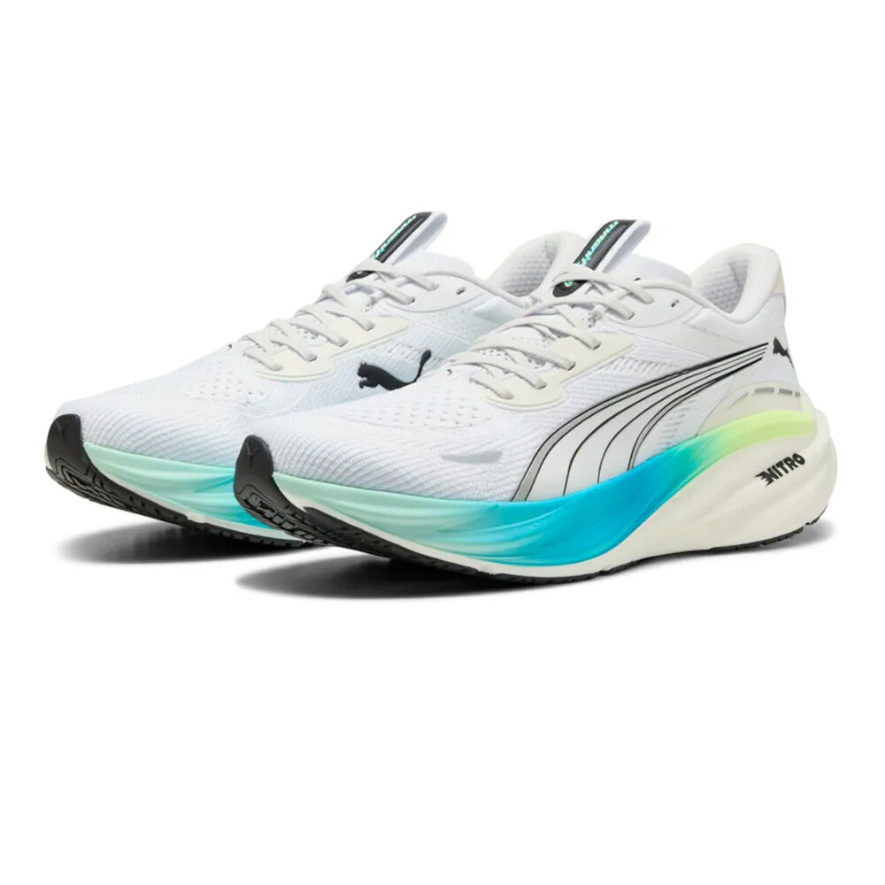 PUMA White-Mint Melt