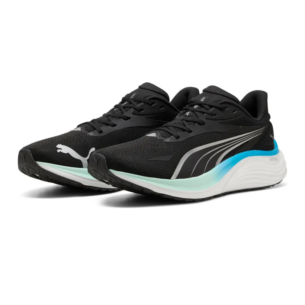 PUMA Black-Mint Melt-Speed Blue