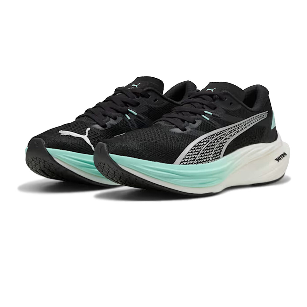 PUMA Black-Mint Melt