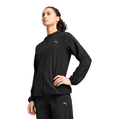 Puma Velocity Woven running Hooded mujer chaqueta - AW25