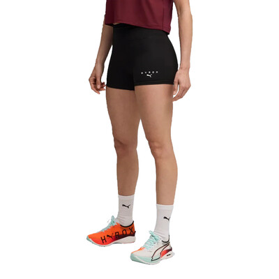 Puma x Hyrox Shapeluxe Damen 3 Zoll Tight Shorts - SS26
