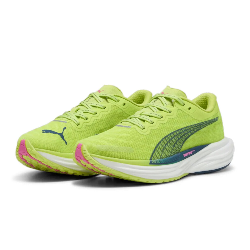 新品未使用PUMA DEVIATE NITRO 26.5 Puma - Women's Deviate Nitro 3 Fade | Lightweight Running