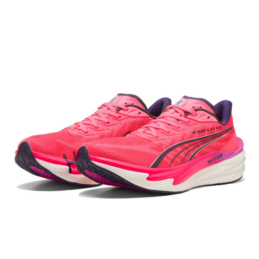 PUMA White / Electric Orchid / Pure Pink