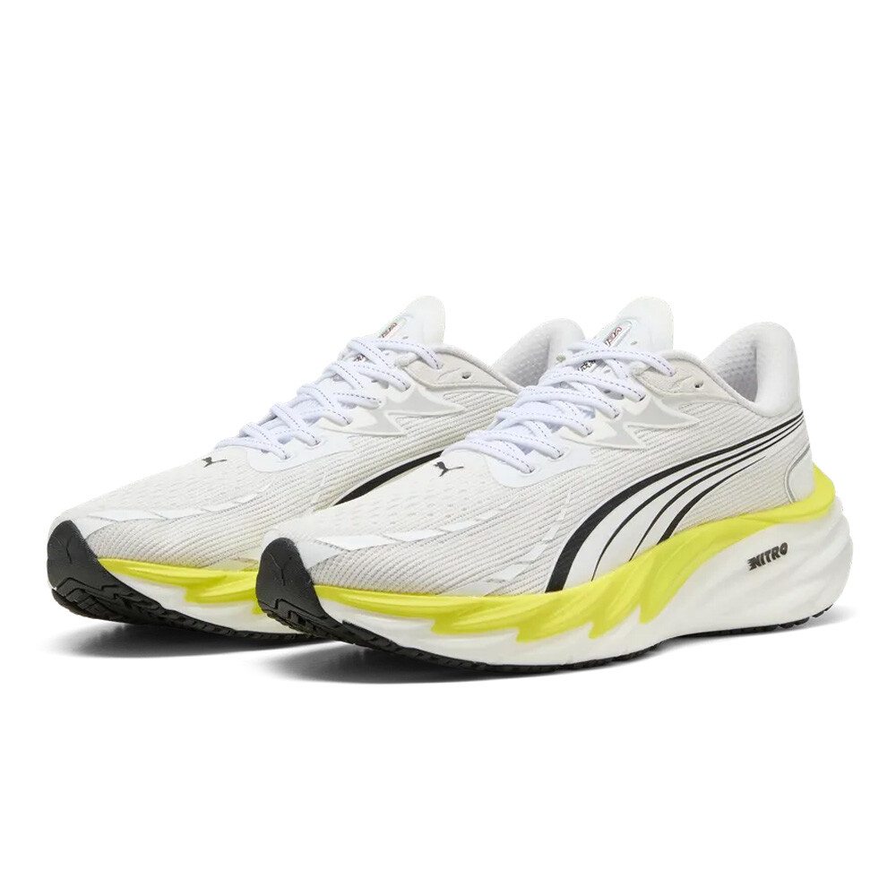 Puma White-Lux Lime
