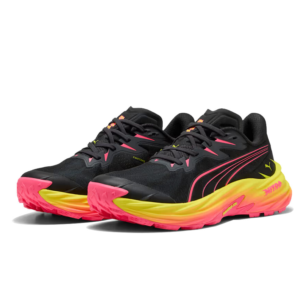 Puma Black-Pure Pink-Lux Lime