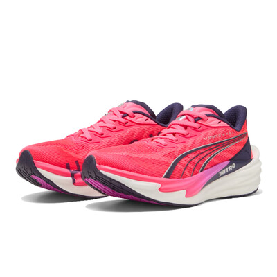Puma X Hyrox Deviate Nitro 4 femme chaussures de running - SS26 Puma X Hyrox Deviate Nitro 4 femme chaussures de running - SS26