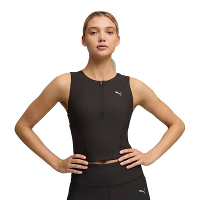 Puma LightStride Cropped Women's Running Top - SS26