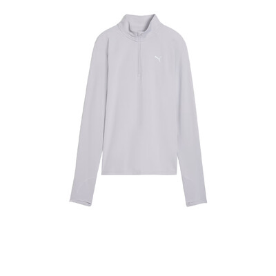 Puma Run Velocity Cloudspun Quarter Zip Women's Top - SS26