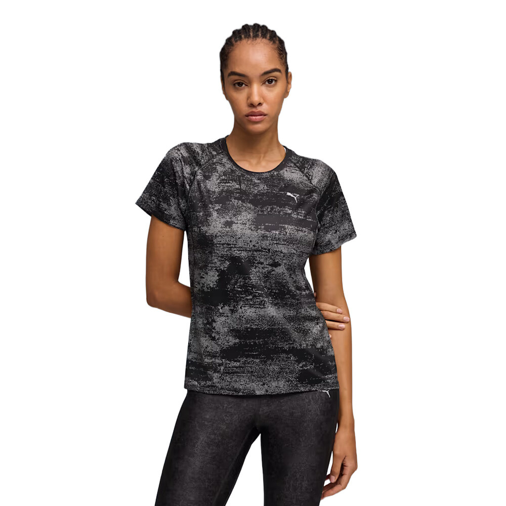 Puma Run Velocity Printed Women's T-Shirt - SS26
