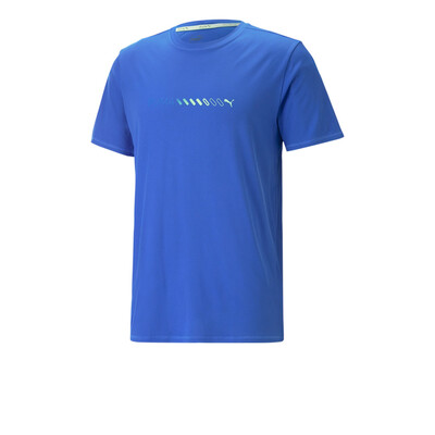 Puma Run Favourite Logo Men's T-Shirt