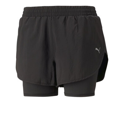 Puma Run Favourite Woven 2-in-1 Women's Running Shorts
