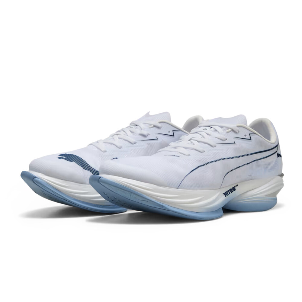 Puma White / Chambray Blue