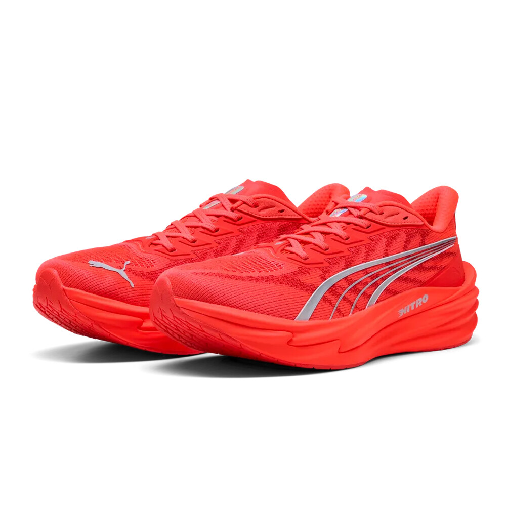 Ultra Red / Puma Silver