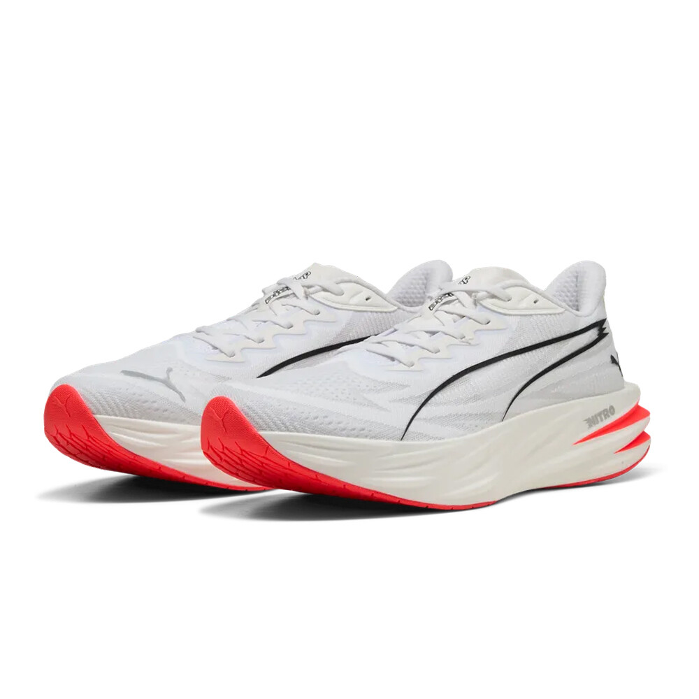 Puma White / Ultra Red / Puma Silver
