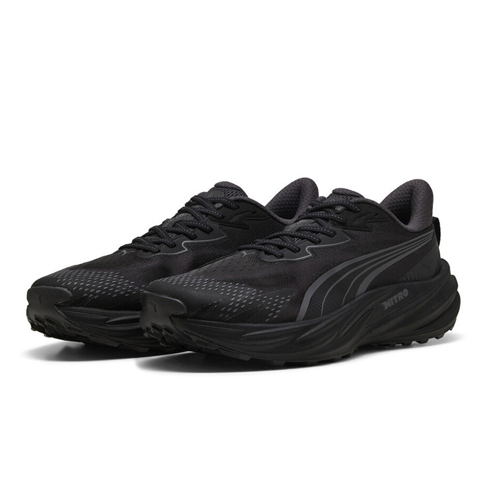 Puma Black-Flat Dark Grey