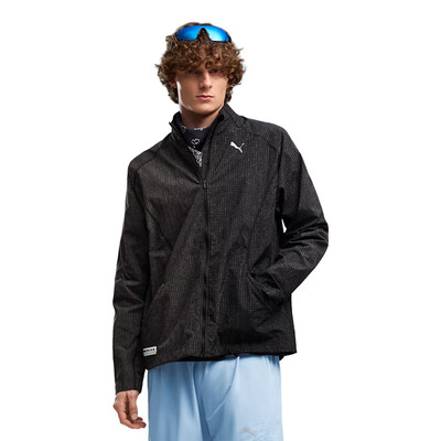 Puma Brightstride WindCELL Herren Laufjacke - AW26