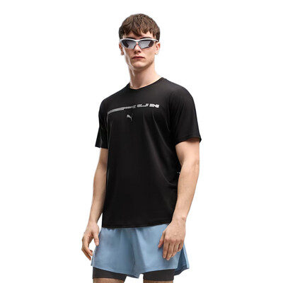 Puma Brightstride Cloudspun Herren Lauf-T-Shirt - AW26
