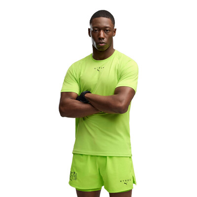 Puma x HYROX PWRMODE Men's Training T-Shirt - AW26 Puma x HYROX PWRMODE Men's Training T-Shirt - AW26
