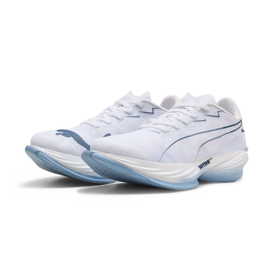 Puma White / Chambray Blue