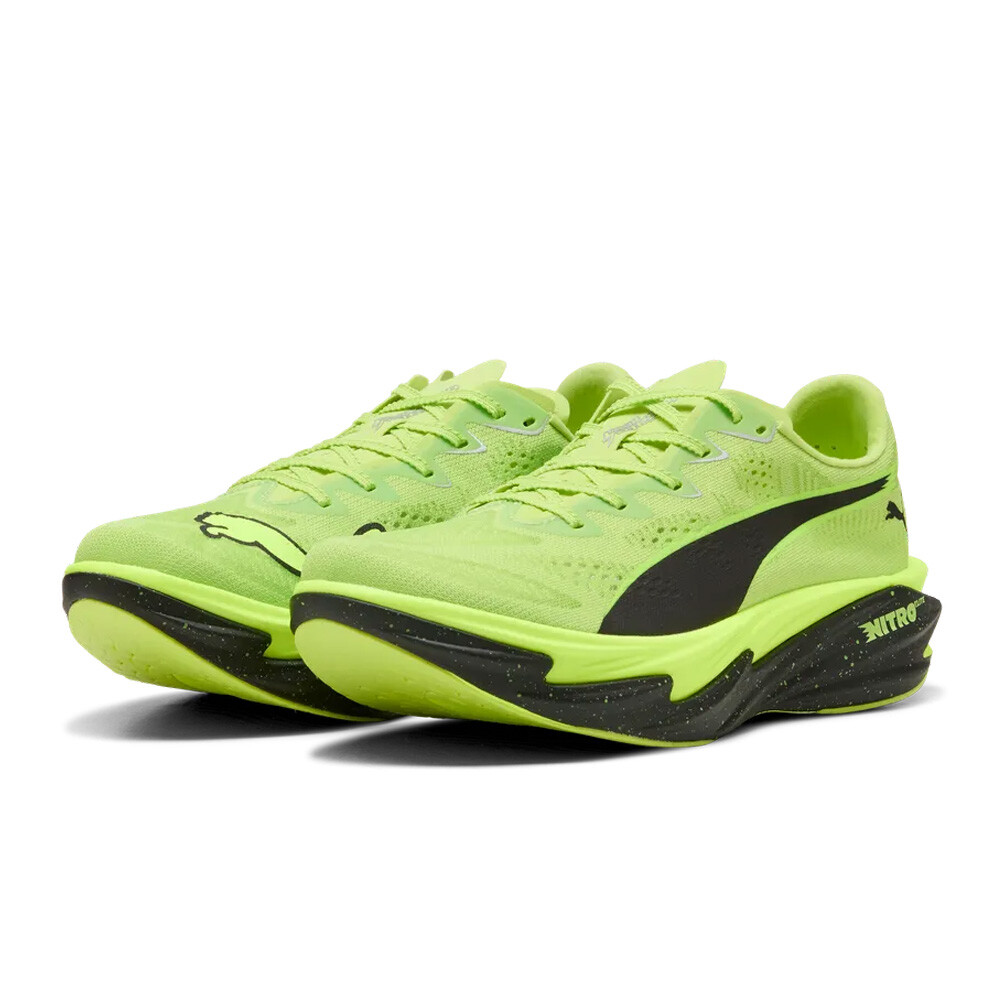 Sunny Lime / PUMA Black