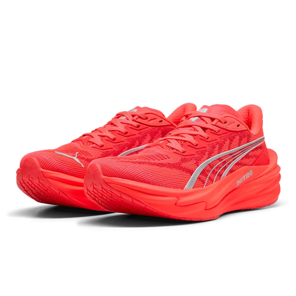 Ultra Red / PUMA Silver