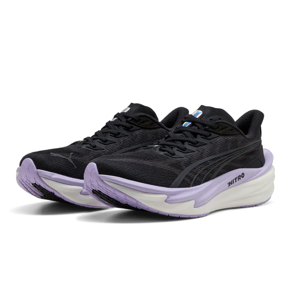 PUMA Black / Light Lavender