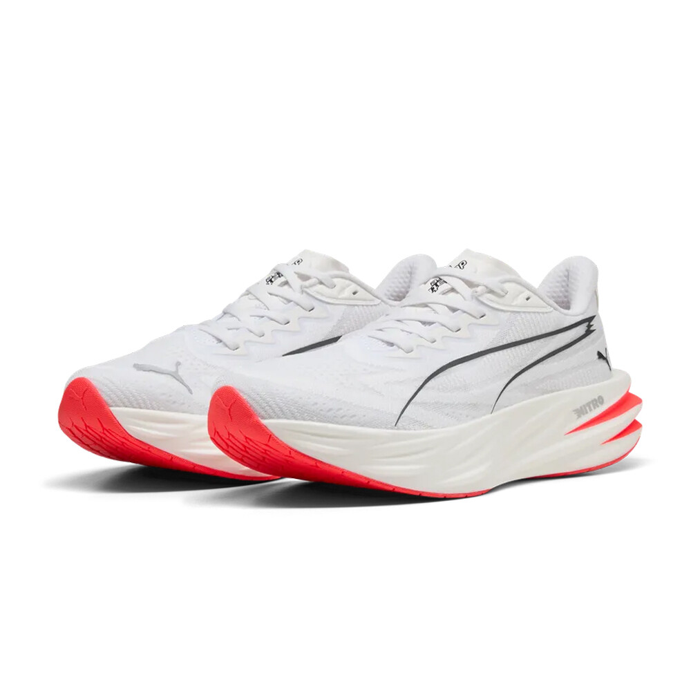 Puma White / Ultra Red / Puma Silver