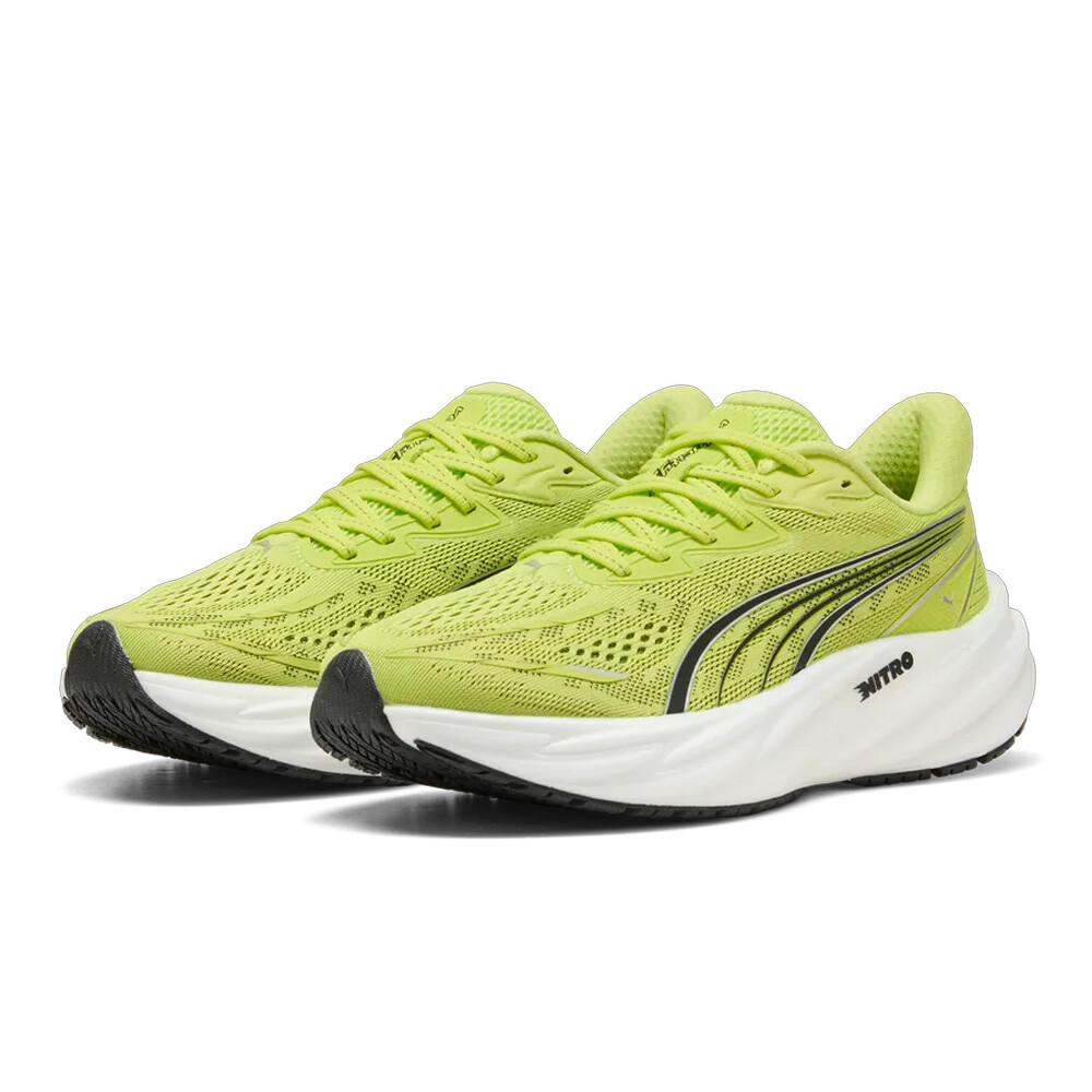 Sunny Lime-PUMA Black