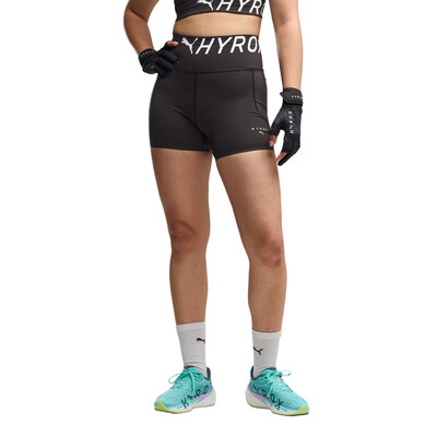 Puma x HYROX PWRMODE 4-Inch Damen Tight Shorts - AW26