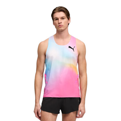 Puma Lightspeed Ultraweave Men's Running Vest - SS26 Puma Lightspeed Ultraweave Men's Running Vest - SS26