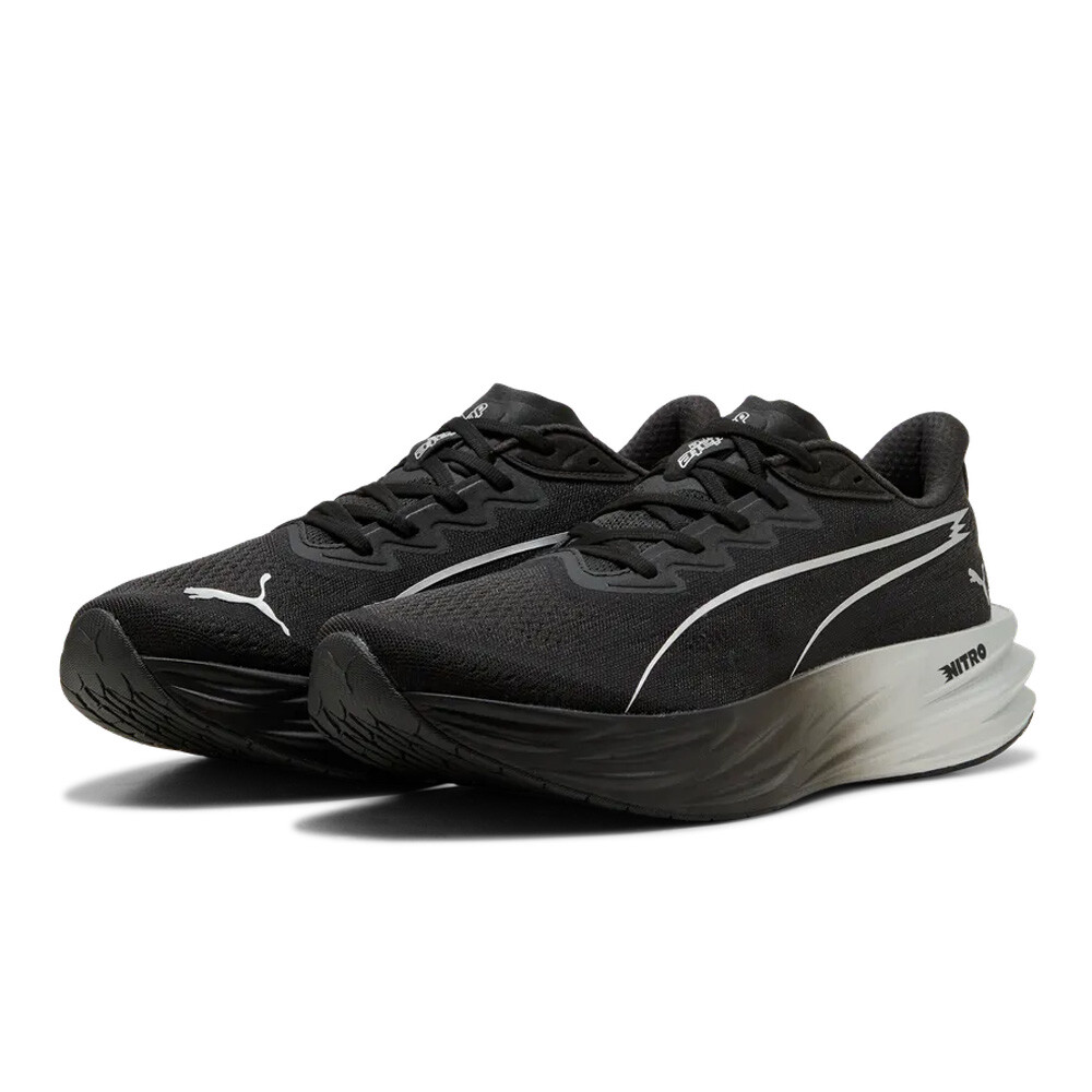PUMA Black-Flat Dark Gray-PUMA Silver