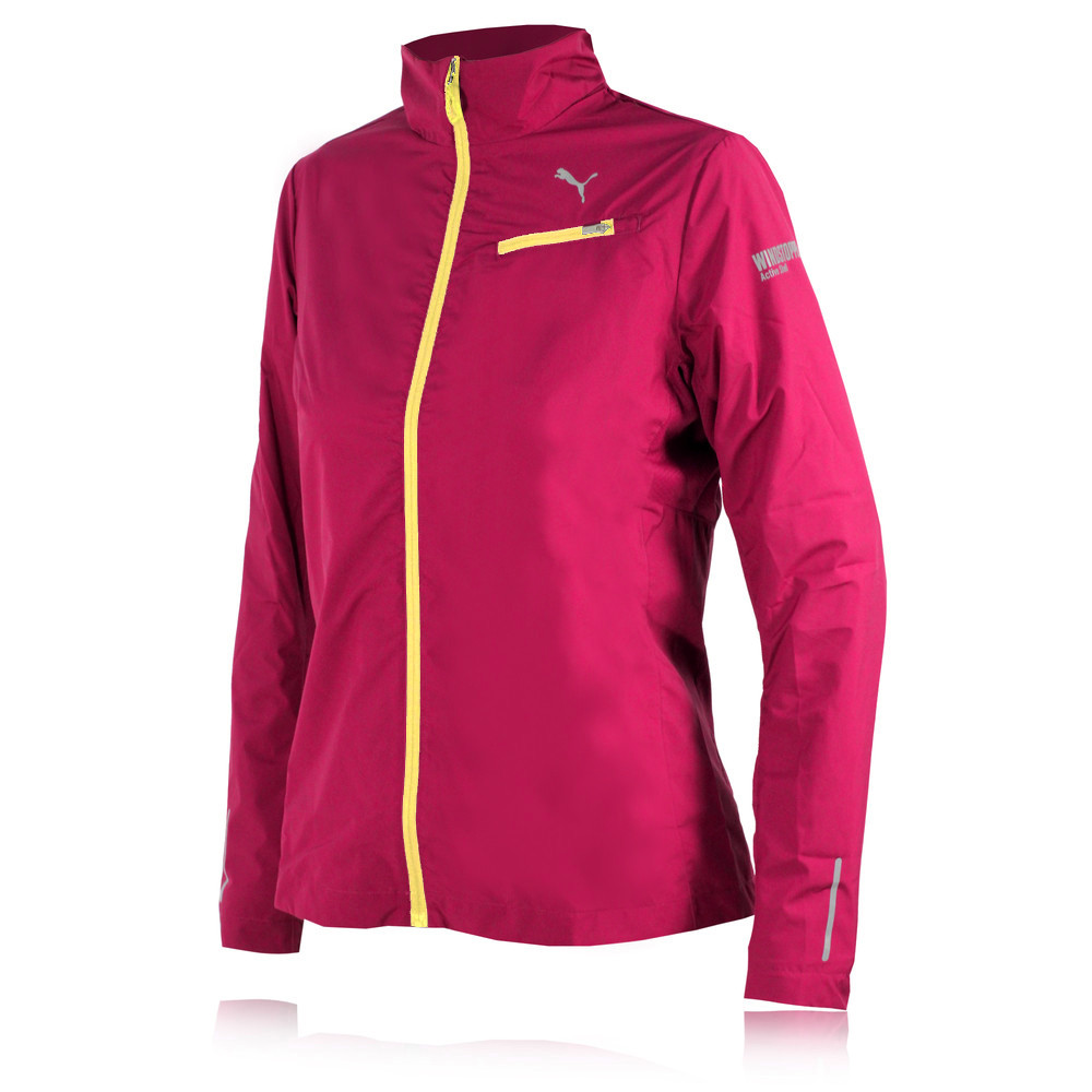 Puma PR Pure Tech Windstopper Women's Running Jacket