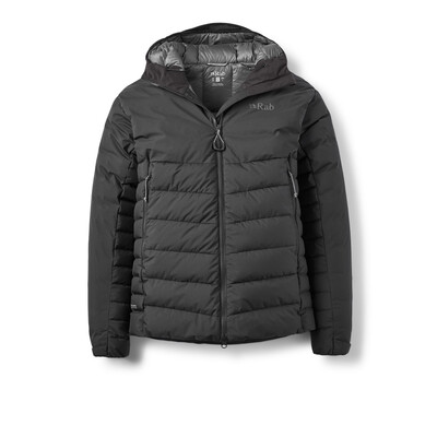 Rab Infinity Windstopper Down Hooded Men's Jacket - AW25 Rab Infinity Windstopper Down Hooded Men's Jacket - AW25