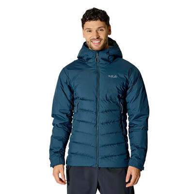 Rab Infinity Windstopper Down Hooded Men's Jacket - AW25 Rab Infinity Windstopper Down Hooded Men's Jacket - AW25