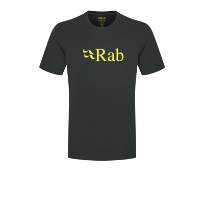 Rab Stance Logo Organic Cotton Men's T-Shirt - AW25