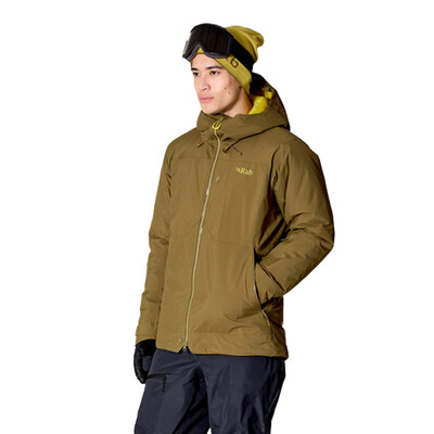 Rab Optical Waterproof Down Men's Jacket - SS26 Rab Optical Waterproof Down Men's Jacket - SS26