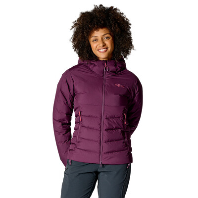 Rab Infinity Windstopper Down Hooded Women's Jacket - AW25 Rab Infinity Windstopper Down Hooded Women's Jacket - AW25