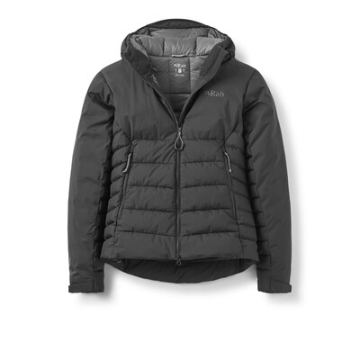 Rab Infinity Windstopper Down Hooded Damen Jacke