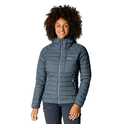 Rab Microlight Windstopper Down Hooded Women's Jacket - AW25 Rab Microlight Windstopper Down Hooded Women's Jacket - AW25